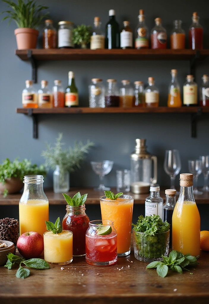 Experimental Mixology Bar