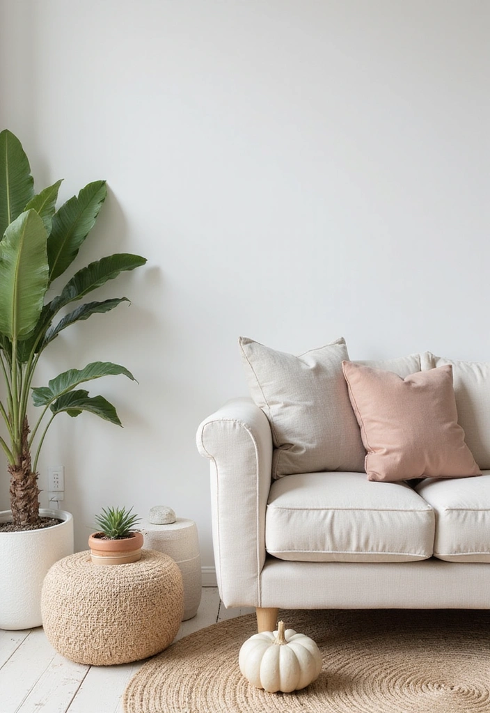 Minimalist Decor Approach