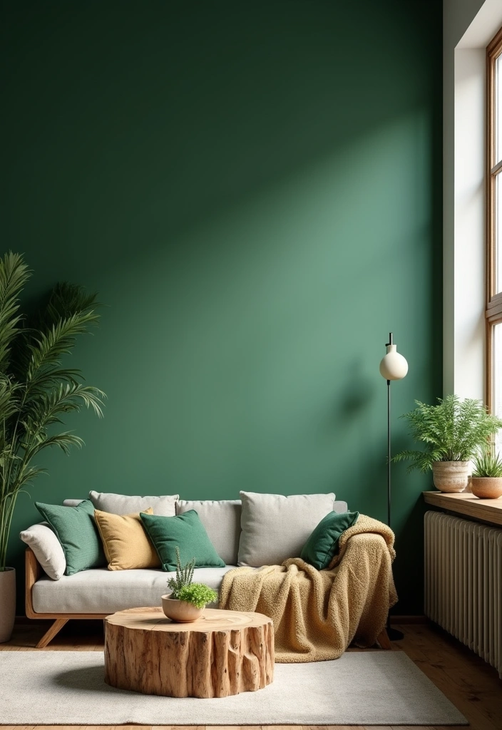 Forest Green for a Touch of Nature