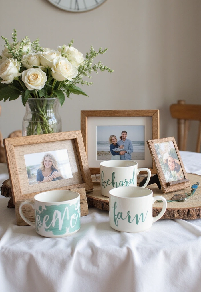 Personalized Gifts for Home