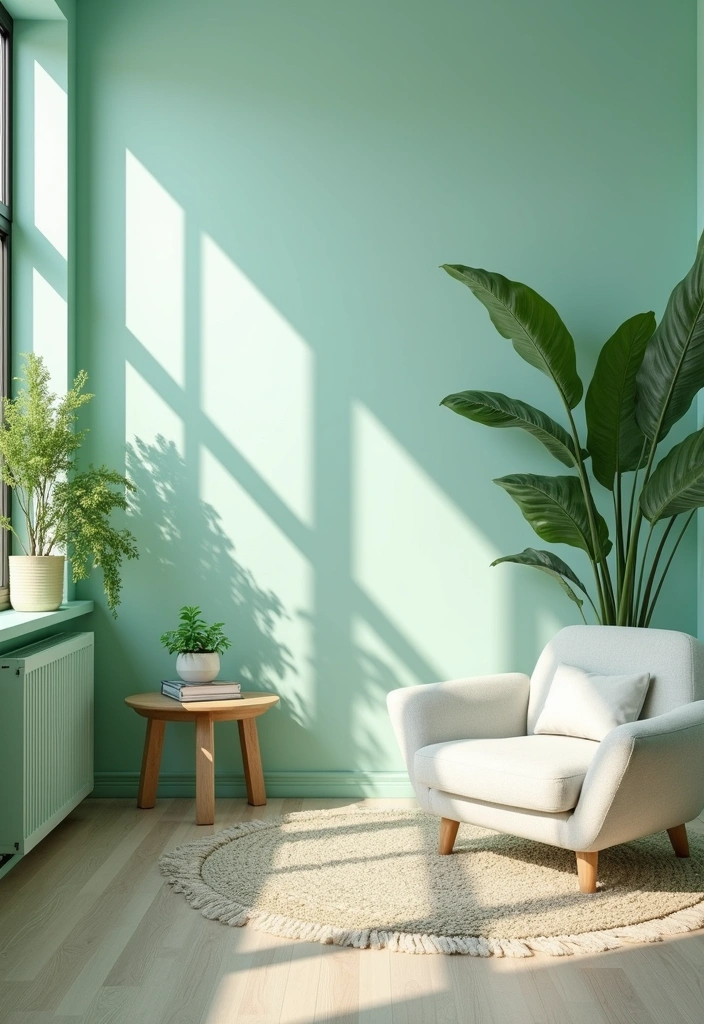 Cool Mint for Refreshing Vibe