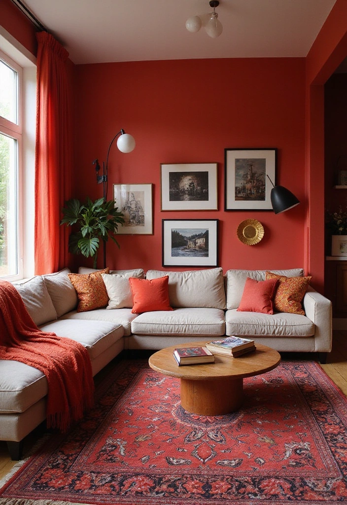 Passionate Crimson for Bold Impact