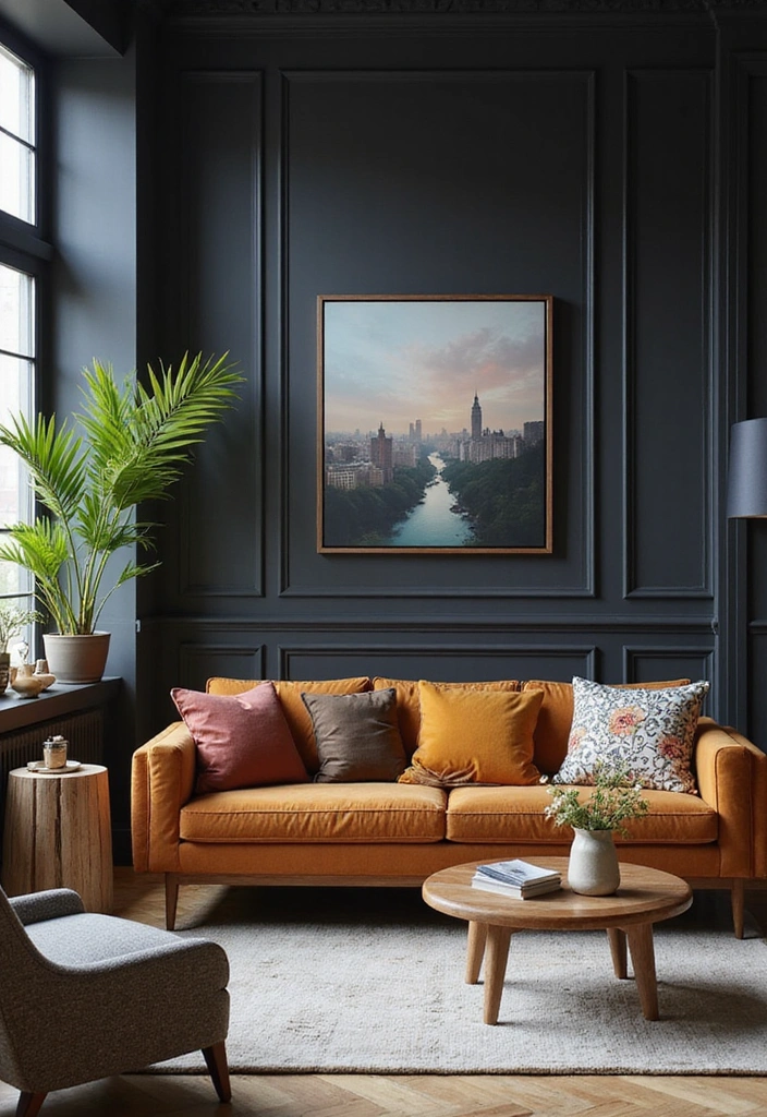 Classic Charcoal for a Modern Statement