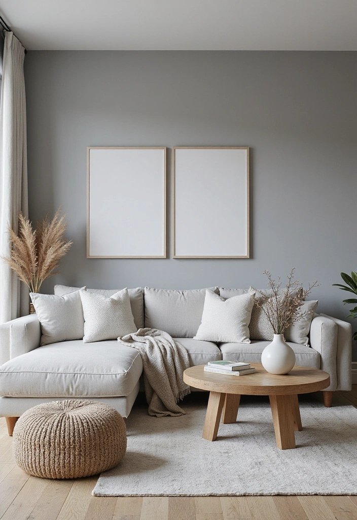 Cool Gray for a Calming Retreat