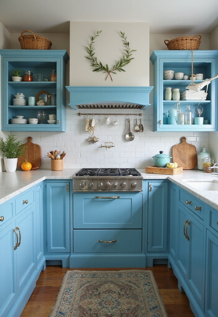 blue kitchen ideas - conclusion