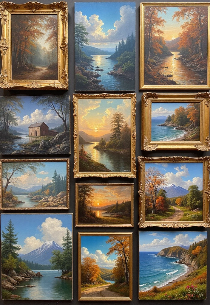 easy oil painting ideas for begineers - conclusion
