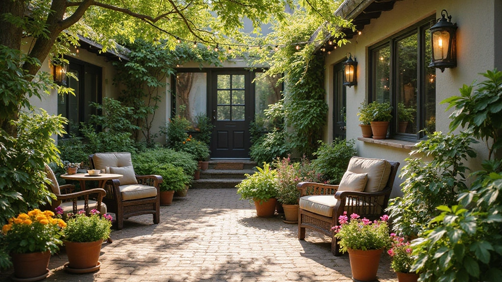 step by step create fresh patio garden - introduction